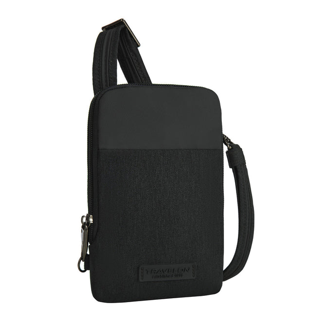 variant:41415740457037 Metro Anti Theft Stadium Mini Crossbody Black