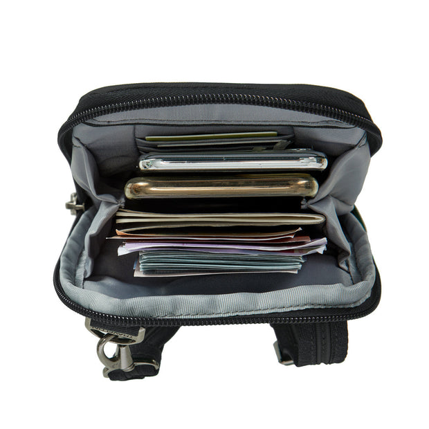 variant:41415740457037 Metro Anti Theft Stadium Mini Crossbody Black