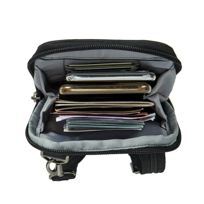 variant:41415740457037 Metro Anti Theft Stadium Mini Crossbody Black