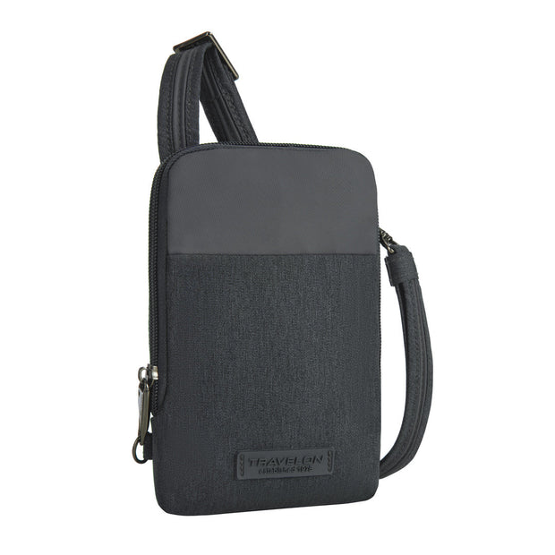 variant:41415740489805 Metro Anti Theft Stadium Mini Crossbody Gray