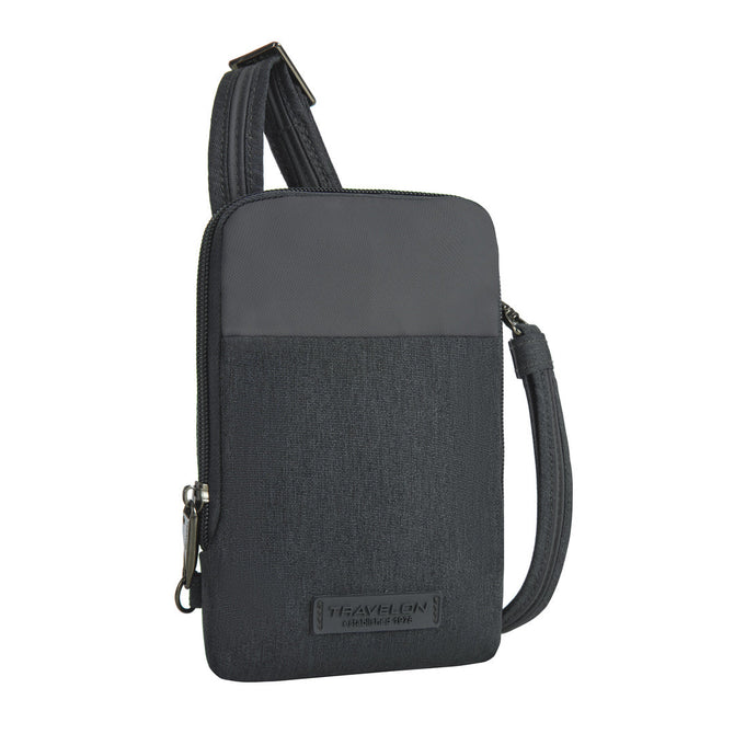 variant:41415740489805 Metro Anti Theft Stadium Mini Crossbody Gray