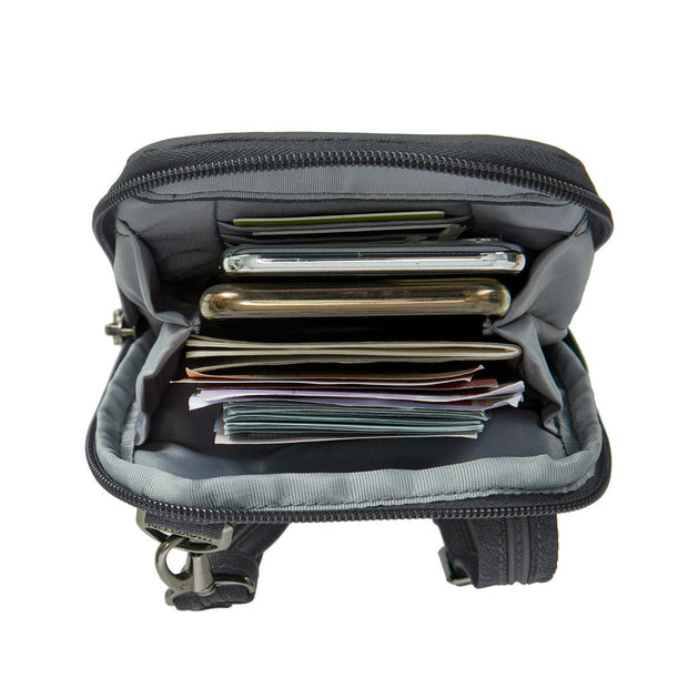 variant:41415740489805 Metro Anti Theft Stadium Mini Crossbody Gray