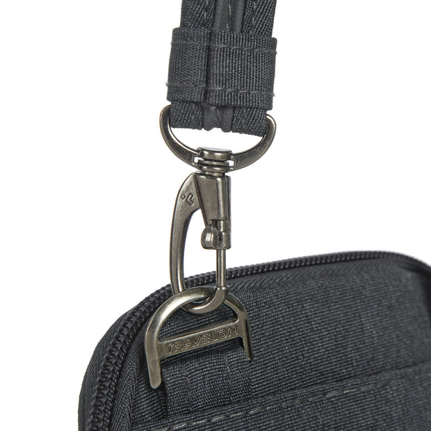 variant:41415740489805 Metro Anti Theft Stadium Mini Crossbody Gray