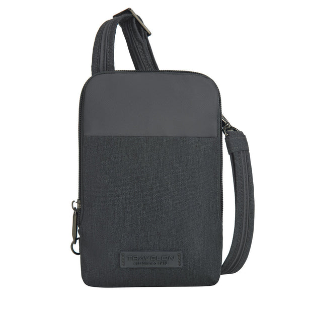 variant:41415740489805 Metro Anti Theft Stadium Mini Crossbody Gray