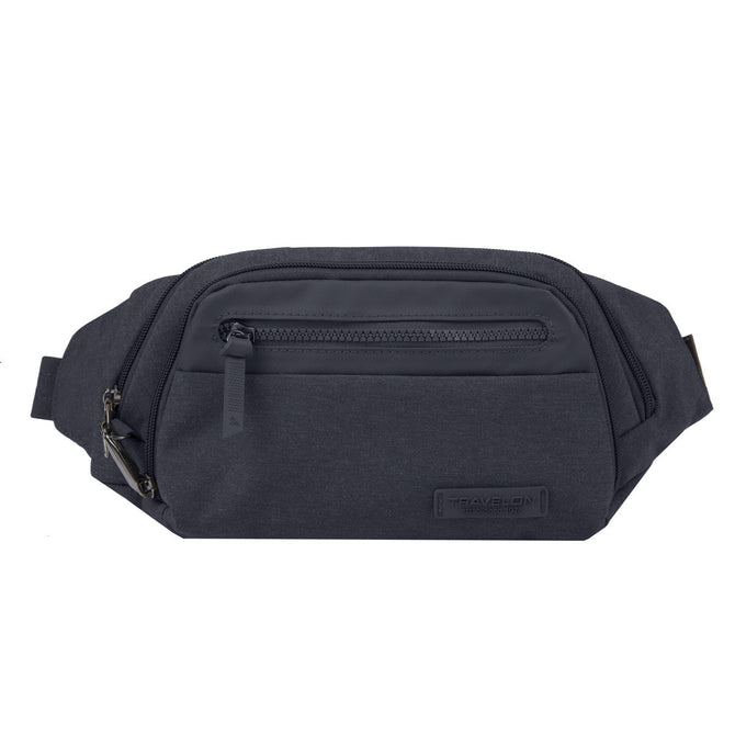 variant:41415648313421 Travelon - Anti-Theft Metro Waist Pack - Navy Heather
