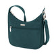 variant:41415649034317 Travelon Anti-Theft Essentials East/West Small Hobo Peacock