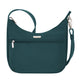 variant:41415649034317 Travelon Anti-Theft Essentials East/West Small Hobo Peacock