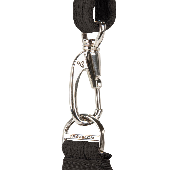 variant:41415648968781 Travelon Anti-Theft Essentials East/West Small Hobo Black