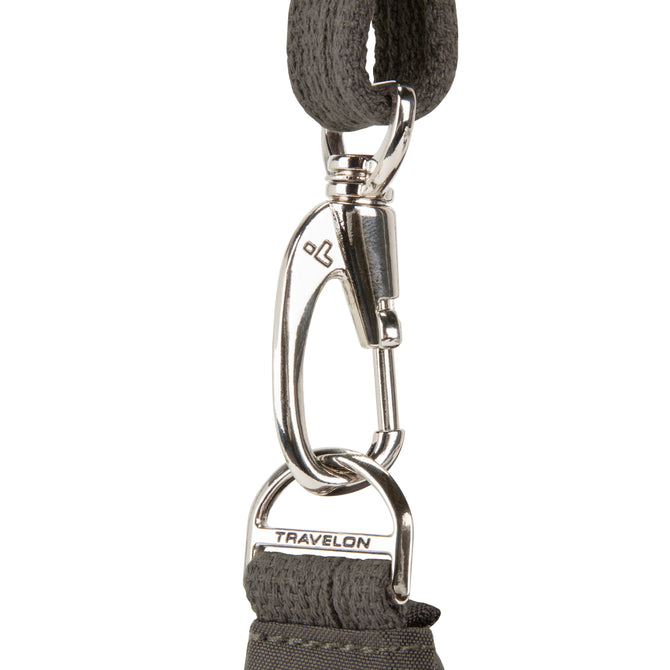 variant:41415649001549 Travelon Anti-Theft Essentials East/West Small Hobo Smoke