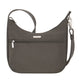 variant:41415649001549 Travelon Anti-Theft Essentials East/West Small Hobo Smoke