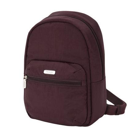variant:41415648739405 travelon Small Backpack Bordeux
