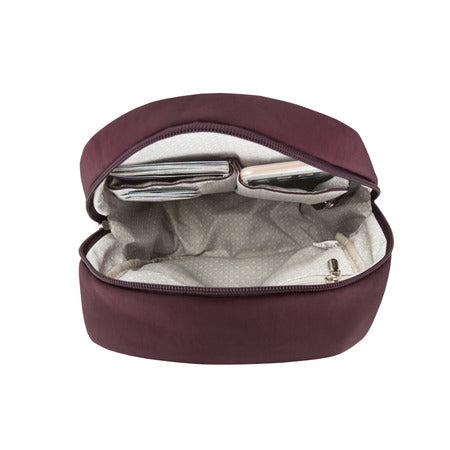 variant:41415648739405 travelon Small Backpack Bordeux