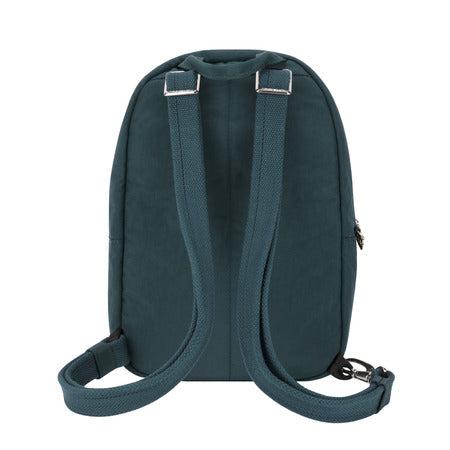 variant:41415648772173 travelon Small Backpack peacock