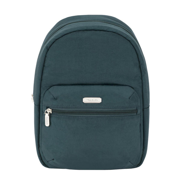 variant:41415648772173 travelon Small Backpack peacock
