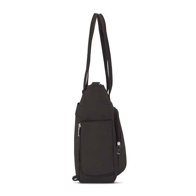 variant:41415649296461 travelon backpack tote black