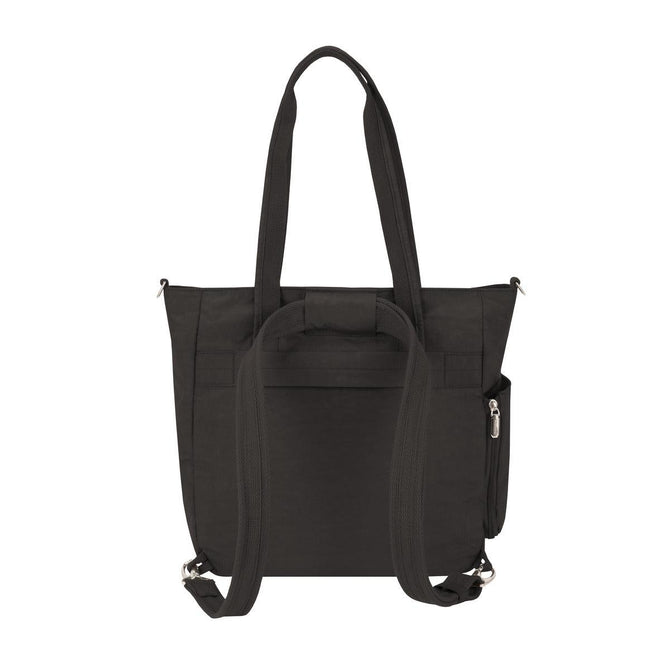 variant:41415649296461 travelon backpack tote black