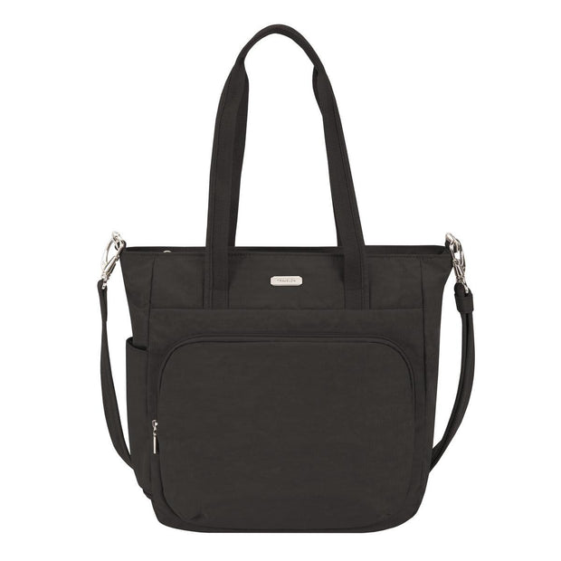 variant:41415649296461 travelon backpack tote black