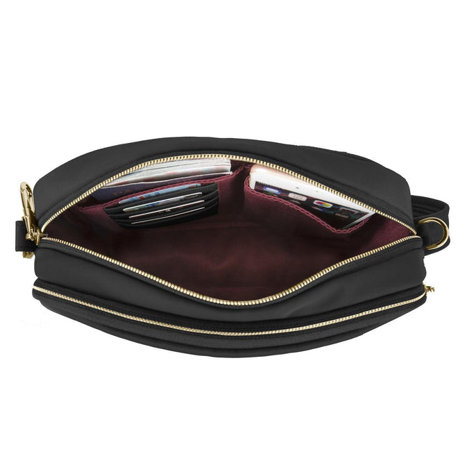 variant:41415633797197 Travelon Anti-theft Addison Small Crossbody Black