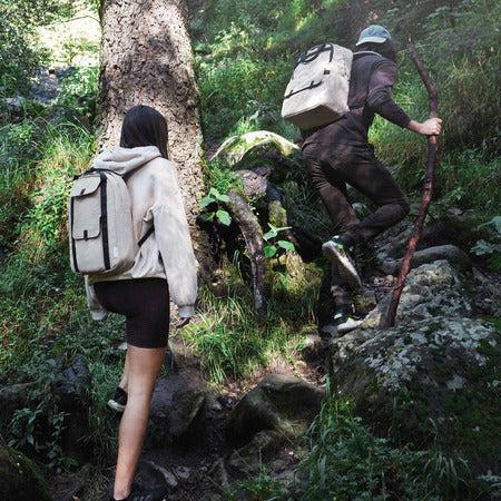 variant:41415629570125 Origin Anti-Theft Daypack driftwood