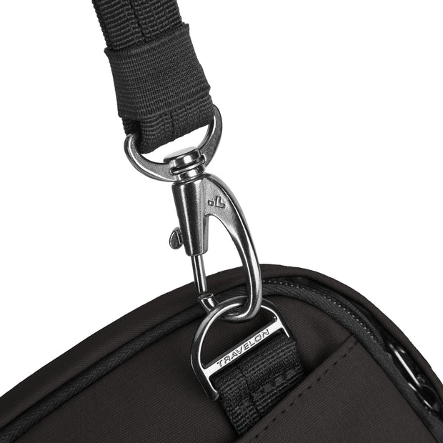 variant:41415672299597 travelon origin slim bag black
