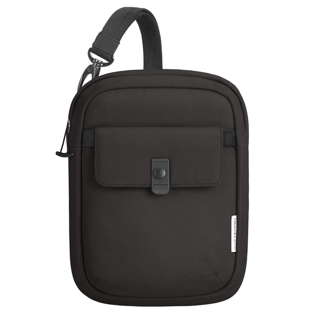 variant:41415672299597 travelon origin slim bag black