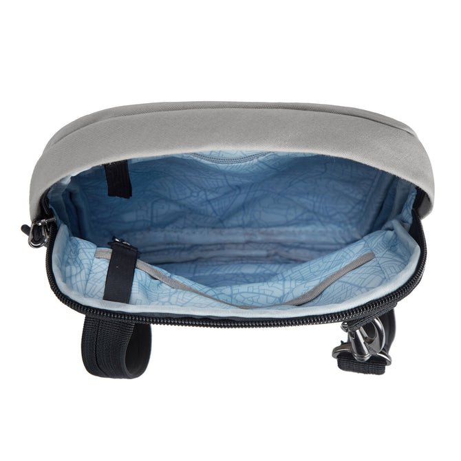 variant:41415672332365 travelon origin slim bag driftwood