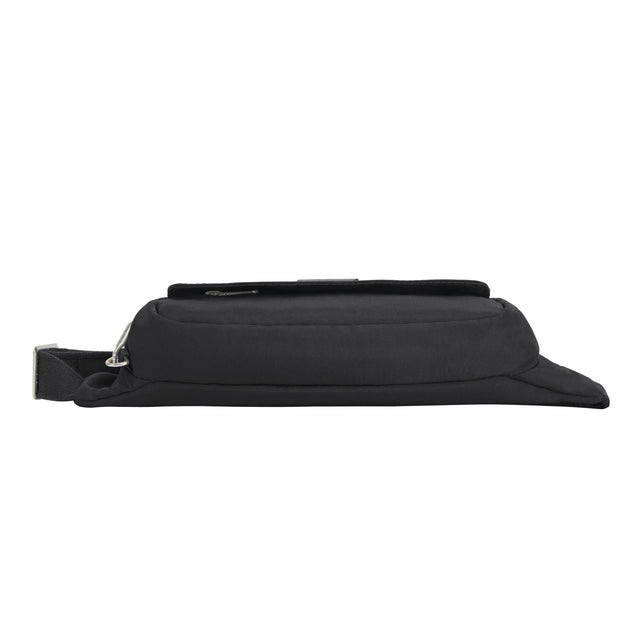 variant:41415672463437 travelon slim belt bag black
