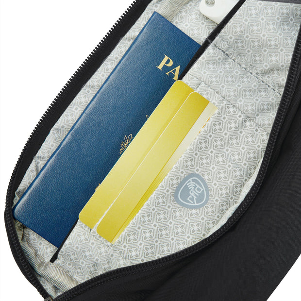 variant:41415672463437 travelon slim belt bag black