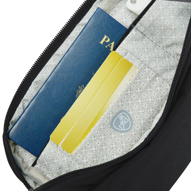variant:41415672463437 travelon slim belt bag black