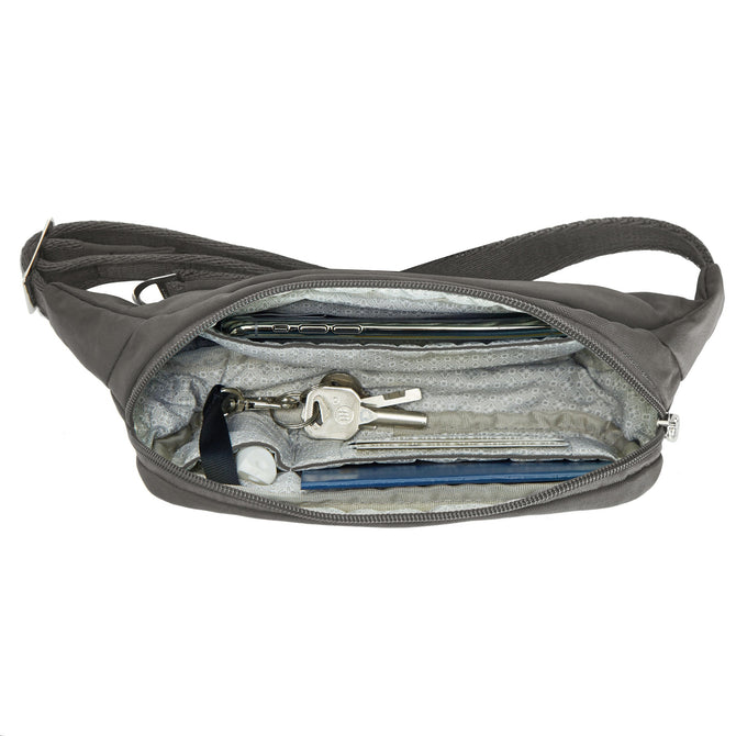variant:41415672430669 travelon slim belt bag smoke