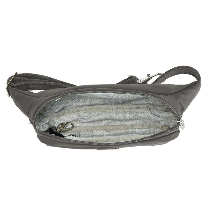 variant:41415672430669 travelon slim belt bag smoke