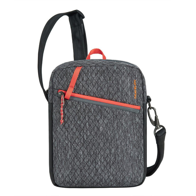 variant:41415630815309 travelon Greenlander Small Crossbody galaxy Diamond Ash