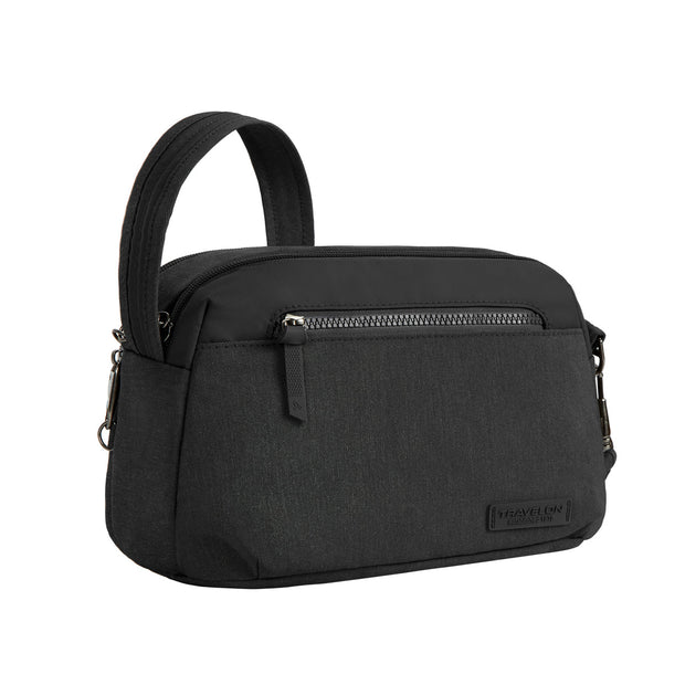 variant:41415720304717 travelon Dome Crossbody black