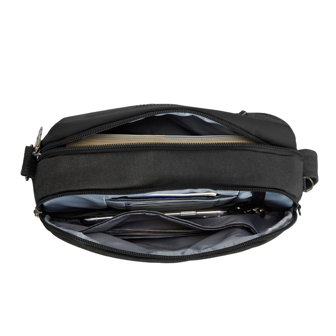 variant:41415720304717 travelon Dome Crossbody black