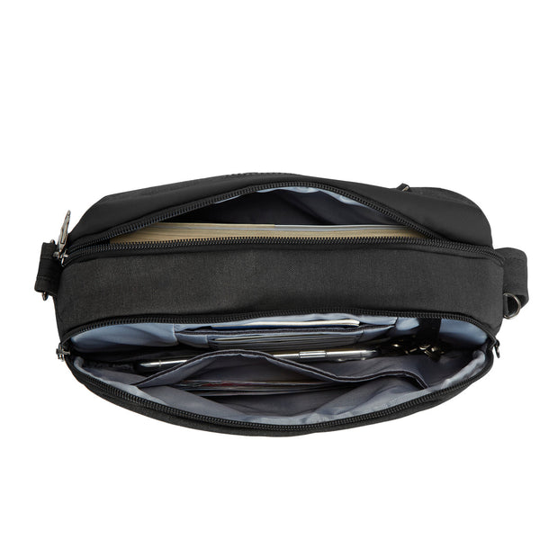 variant:41415720304717 travelon Dome Crossbody black