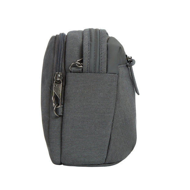 variant:41415720271949 travelon Dome Crossbody gray