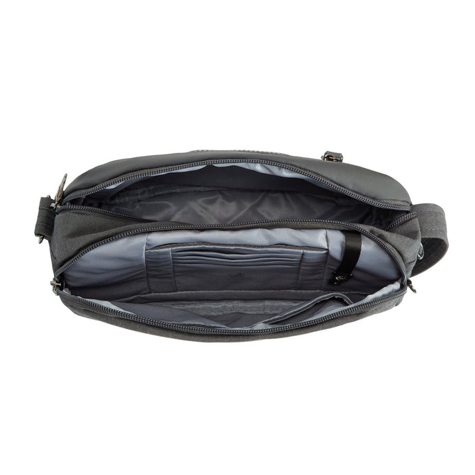 variant:41415720271949 travelon Dome Crossbody gray