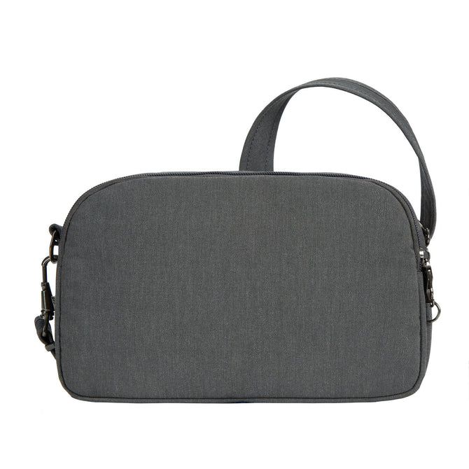 variant:41415720271949 travelon Dome Crossbody gray