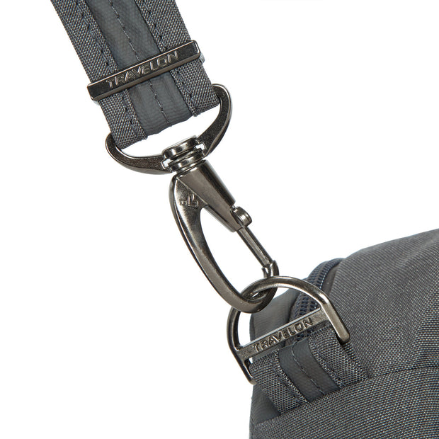 variant:41415720271949 travelon Dome Crossbody gray