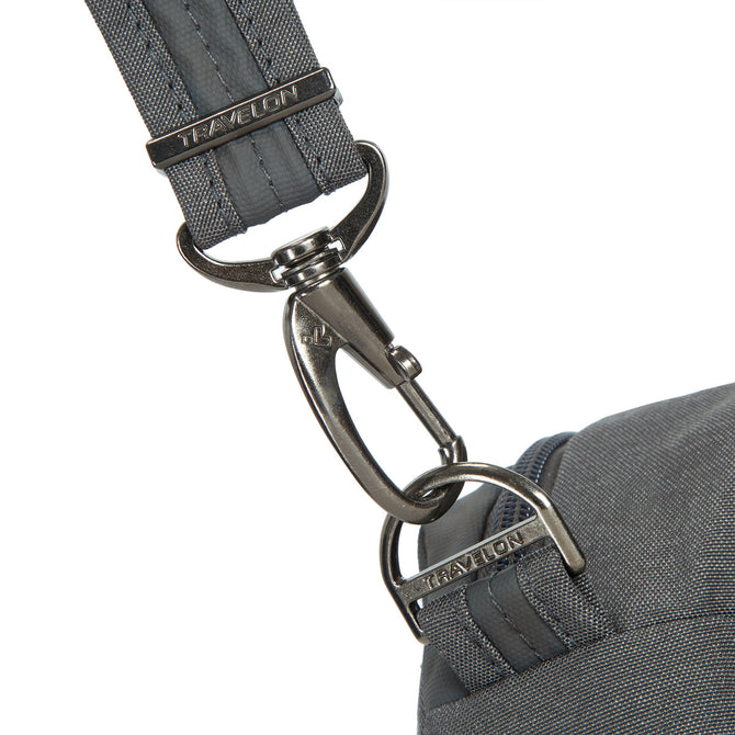 variant:41415720271949 travelon Dome Crossbody gray