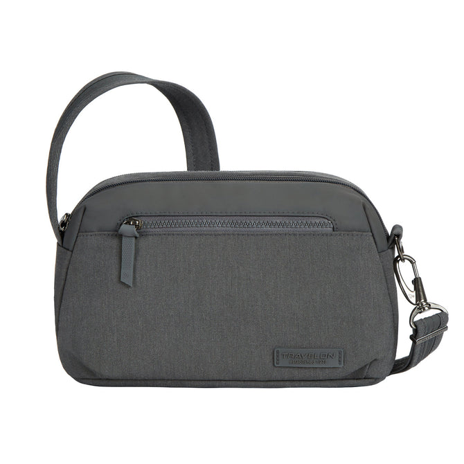 variant:41415720271949 travelon Dome Crossbody gray