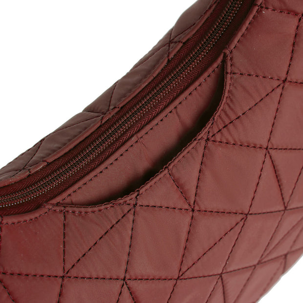 variant:41415720403021 travelon Boho Anti Theft Slouchy Crossbody paprika