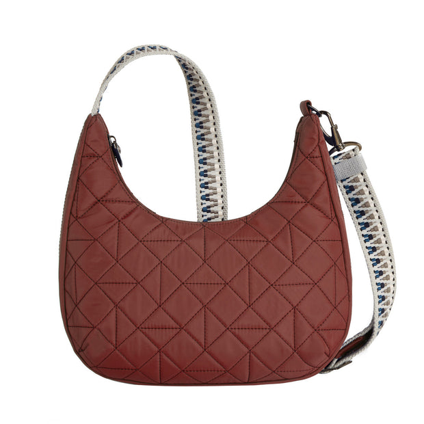 variant:41415720403021 travelon Boho Anti Theft Slouchy Crossbody paprika