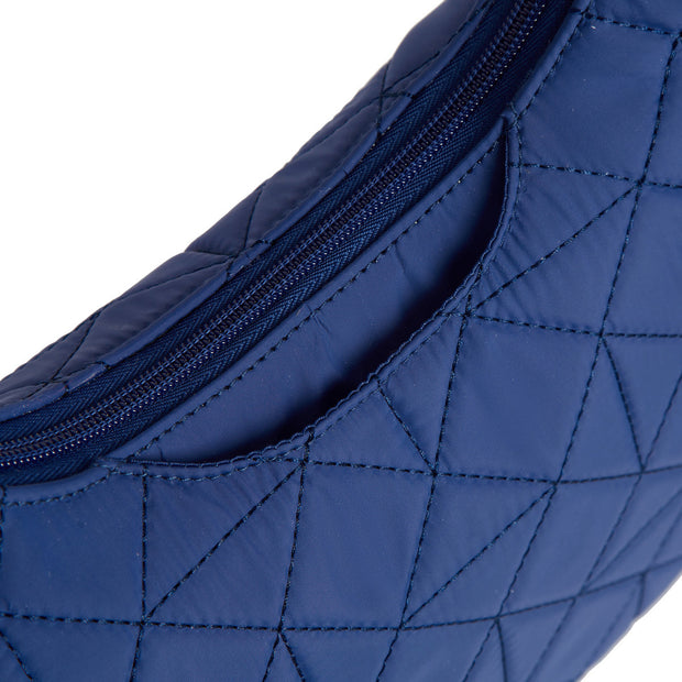 variant:41415720468557 travelon Boho Anti Theft Slouchy Crossbody blue