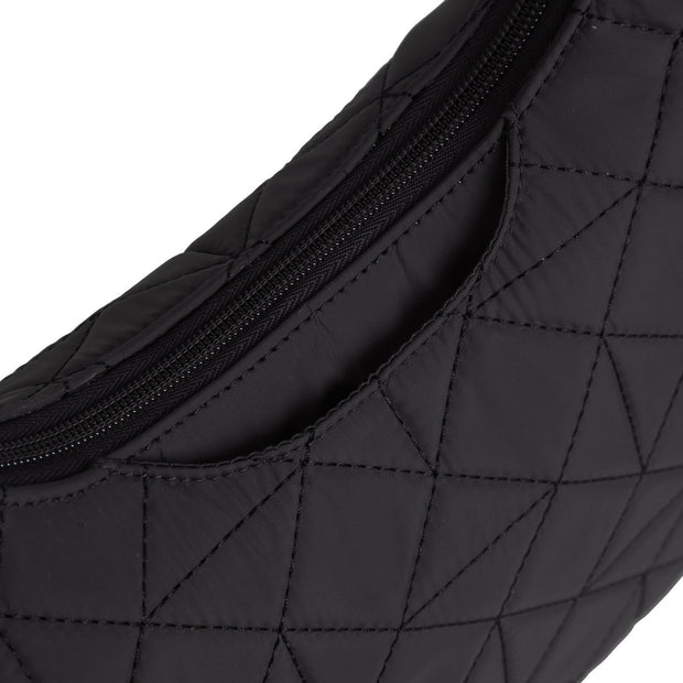 variant:41415720501325 travelon Boho Anti Theft Slouchy Crossbody black