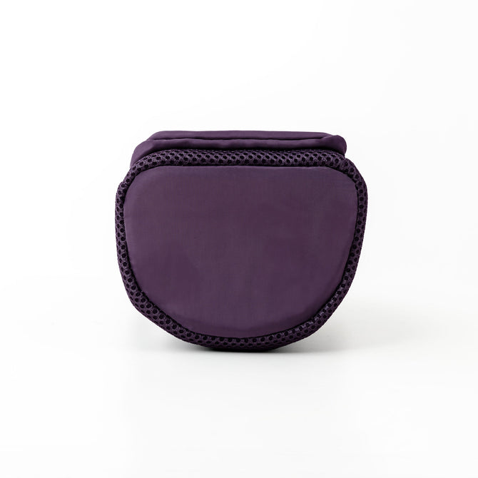 variant:41415733411917 Travelon Pi Gogo Insulated Water Bottle Tote Blackberry