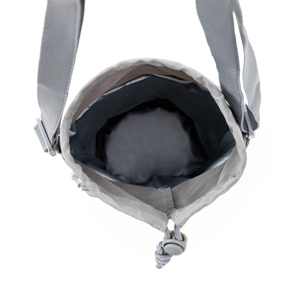 variant:41415733444685 Travelon Pi Gogo Insulated Water Bottle Tote Graphite