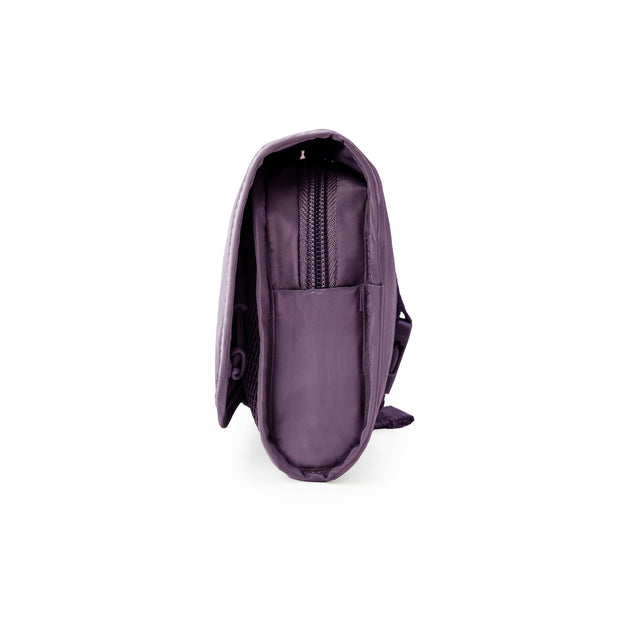 variant:41415733575757 Travelon Pi Forget Me Not Mini Organizer Blackberry