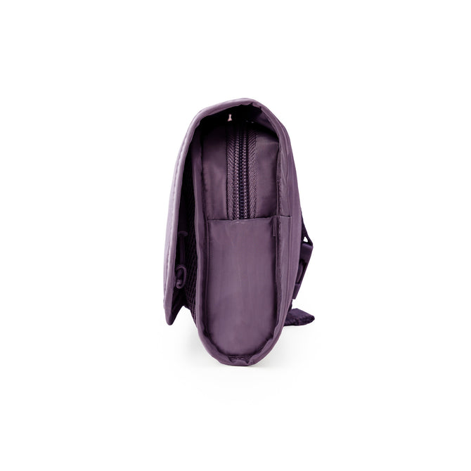 variant:41415733575757 Travelon Pi Forget Me Not Mini Organizer Blackberry