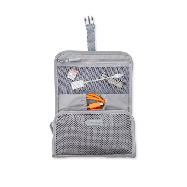 variant:41415733542989 Travelon Pi Forget Me Not Mini Organizer Graphite